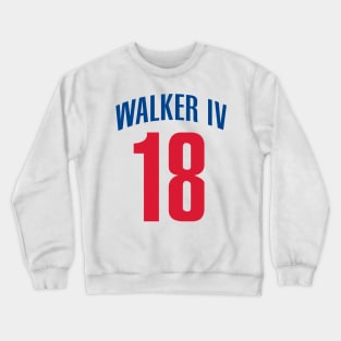 Lonnie Walker IV Brooklyn Basketball Crewneck Sweatshirt